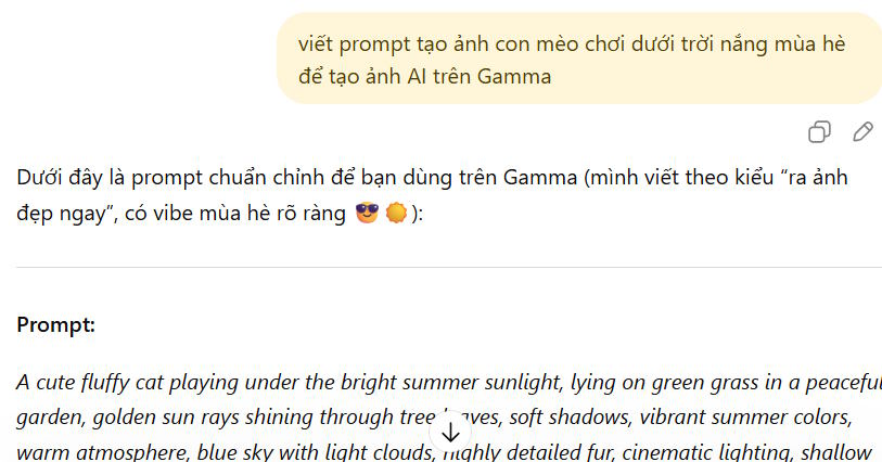 Gamma has created AI images, here's how to use them! Picture 4