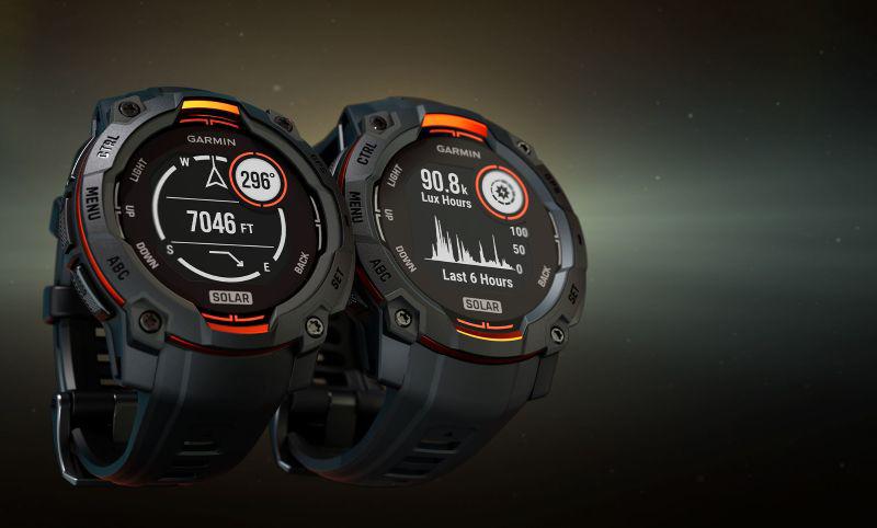 Garmin launches Instinct 3 series smartwatch with multi-mode flashlight Picture 1