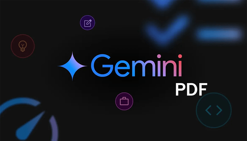 Gemini can now recognize PDF files appearing on smartphone screens Picture 1