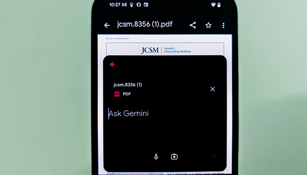 Gemini can now recognize PDF files appearing on smartphone screens Picture 3