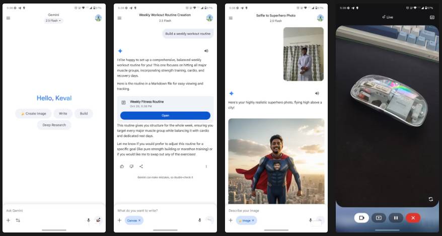 Gemini is no longer as useless as it was two years ago. Picture 3