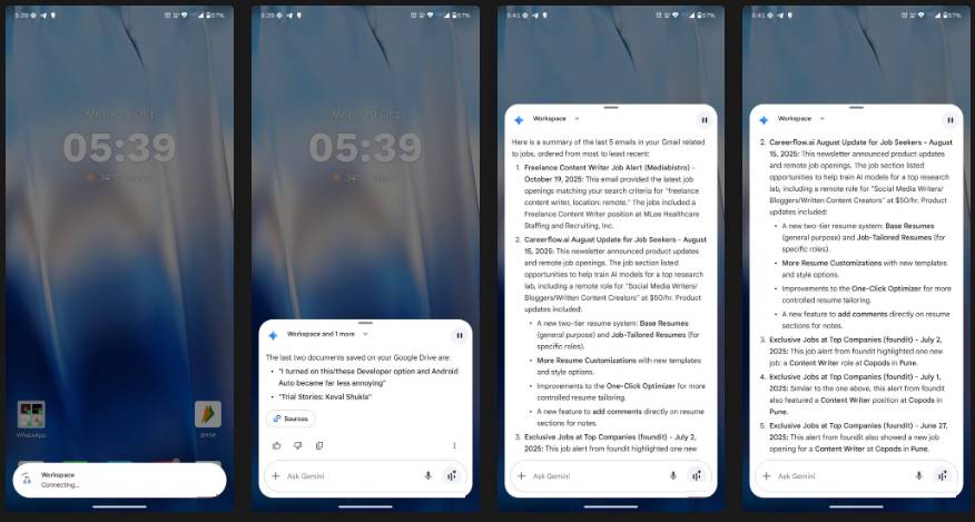 Gemini is no longer as useless as it was two years ago. Picture 4