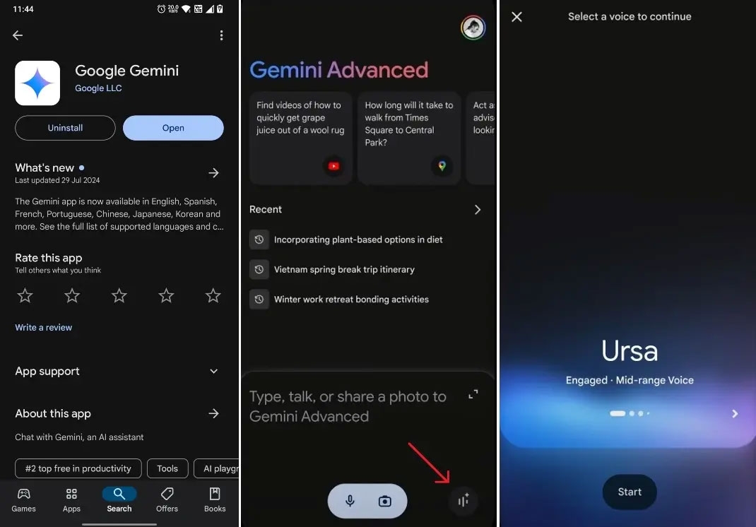 Gemini Live officially launched, competing with ChatGPT Voice Picture 1