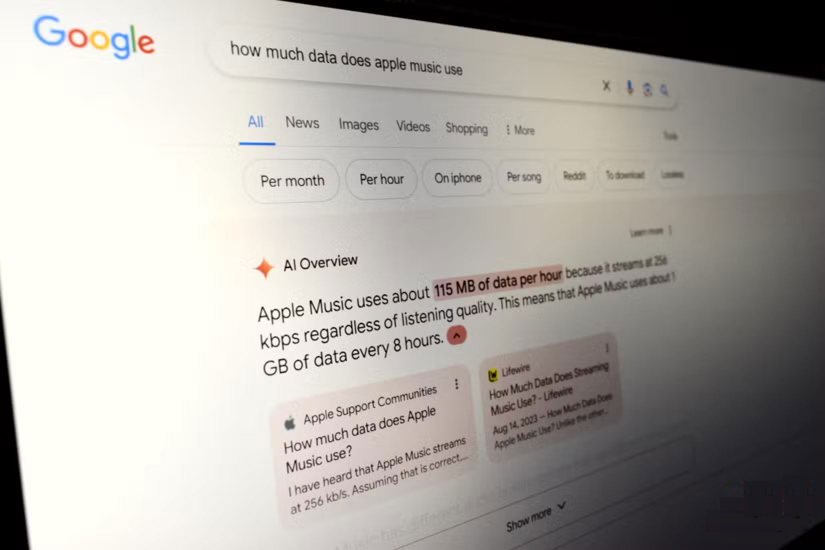 Gemini takes users straight to a scam site after web search Picture 2