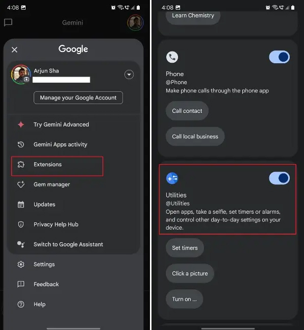 Gemini Tips for Multitasking on Android Picture 1