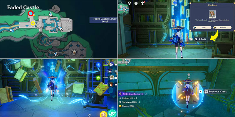 Genshin Impact: All chest locations in the Nostoi Region Picture 13