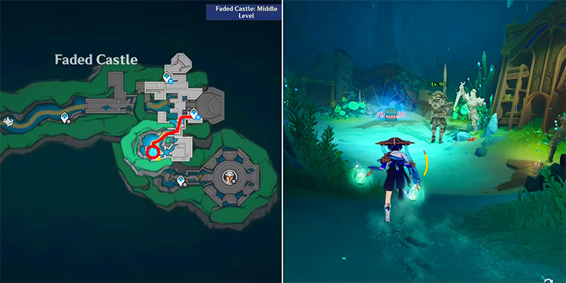 Genshin Impact: All chest locations in the Nostoi Region Picture 15