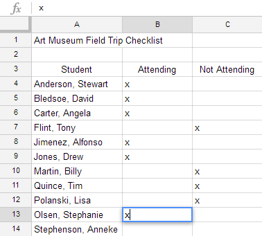 Familiarize yourself with spreadsheets, rows, columns, and cells. Picture 16
