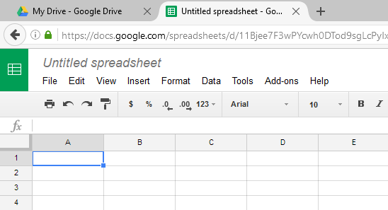 Familiarize yourself with spreadsheets, rows, columns, and cells. Picture 2