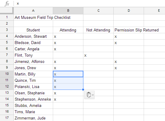 Familiarize yourself with spreadsheets, rows, columns, and cells. Picture 23