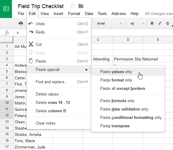 Familiarize yourself with spreadsheets, rows, columns, and cells. Picture 24