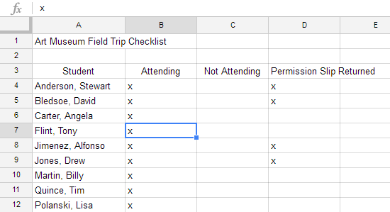 Familiarize yourself with spreadsheets, rows, columns, and cells. Picture 27