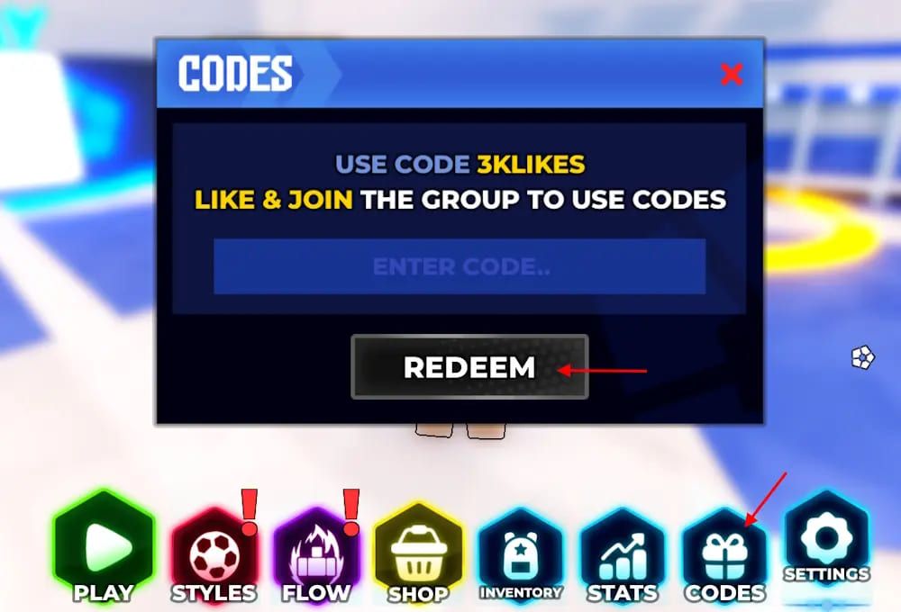 Picture 4 of Get the latest Full Code for Blue Lock Rivals 2026 and receive Lucky Spins!