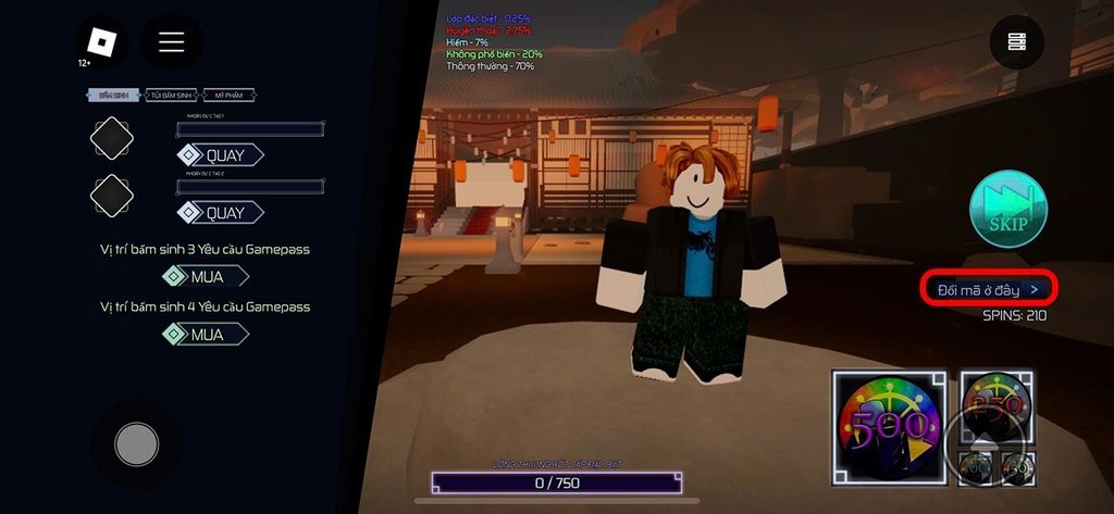 Picture 4 of Get the latest Jujutsu Infinite codes for 2026 to receive spins and gifts.