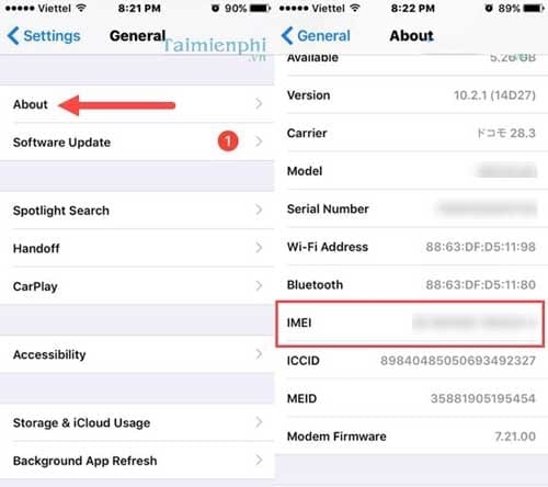 Picture 2 of Get your iPhone warranty checked accurately and quickly.