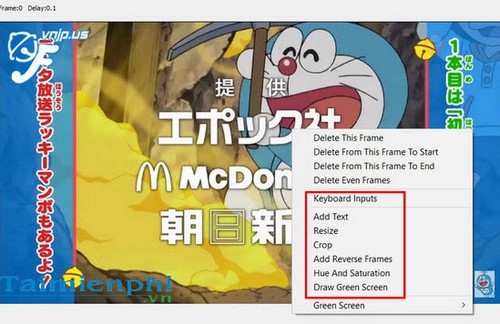 Picture 3 of GifCam - Create animated GIFs from videos quickly and for free.