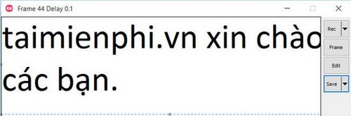 Picture 6 of GifCam - Create animated GIFs from videos quickly and for free.