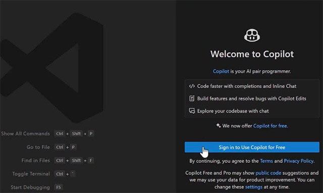 GitHub Copilot is now available for free in VS Code Picture 1