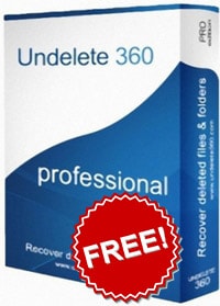 (Giveaway) Copyright Undelete 360 ​​Professional, data recovery from 11/7 Picture 1