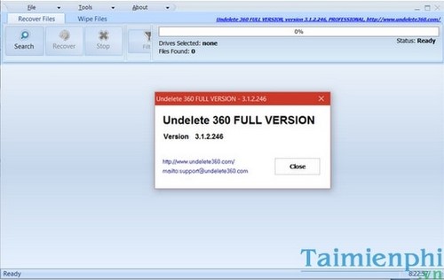 (Giveaway) Copyright Undelete 360 ​​Professional, data recovery from 11/7 Picture 3