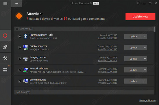 (Giveaway) Free license for Driver Booster 6, updates drivers for computers Picture 6