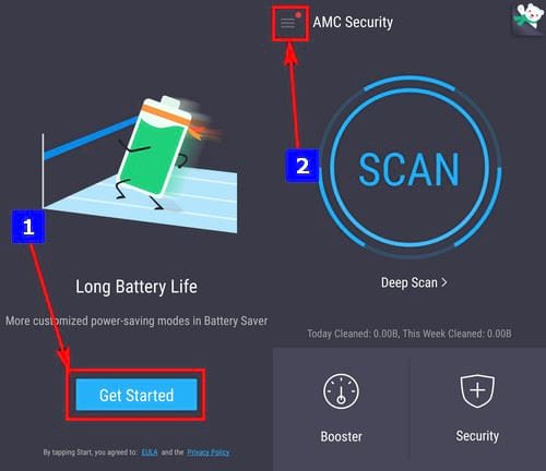 (Giveaway) Free license of AMC Security, security and acceleration for Android from March 6 Picture 2