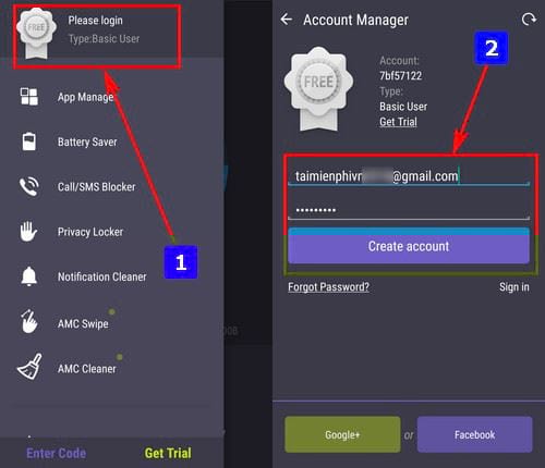 (Giveaway) Free license of AMC Security, security and acceleration for Android from March 6 Picture 3