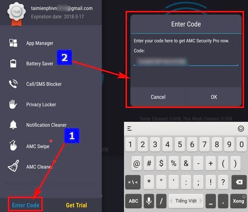 (Giveaway) Free license of AMC Security, security and acceleration for Android from March 6 Picture 4