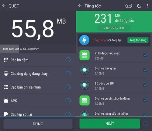 (Giveaway) Free license of AMC Security, security and acceleration for Android from March 6 Picture 7