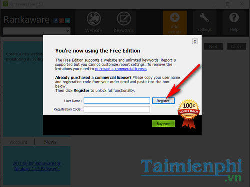(Giveaway) Rankaware free copyright, monitor website rankings from December 12 - December 14 Picture 4