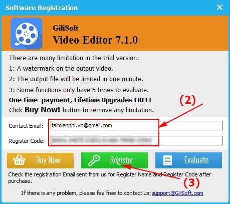 (Giveaway) Register GiliSoft Video Editor copyright, edit videos September 21 - September 22 Picture 3