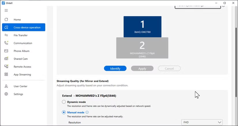 GlideX - Free App That Turns Your Tablet Into The Perfect Second Screen Picture 3