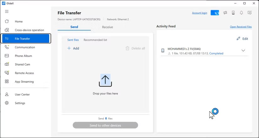 GlideX - Free App That Turns Your Tablet Into The Perfect Second Screen Picture 4