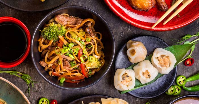 Healthy Chinese Food Picture 1