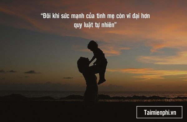 Good sayings about mothers, meaningful and touching Picture 2