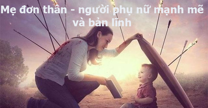 Good sayings about single mothers, good and meaningful statuses about single mothers Picture 1