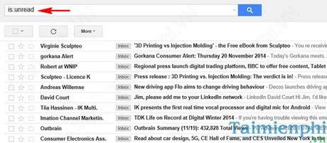 Good tips for using Gmail more effectively on Laptops and PCs Picture 2