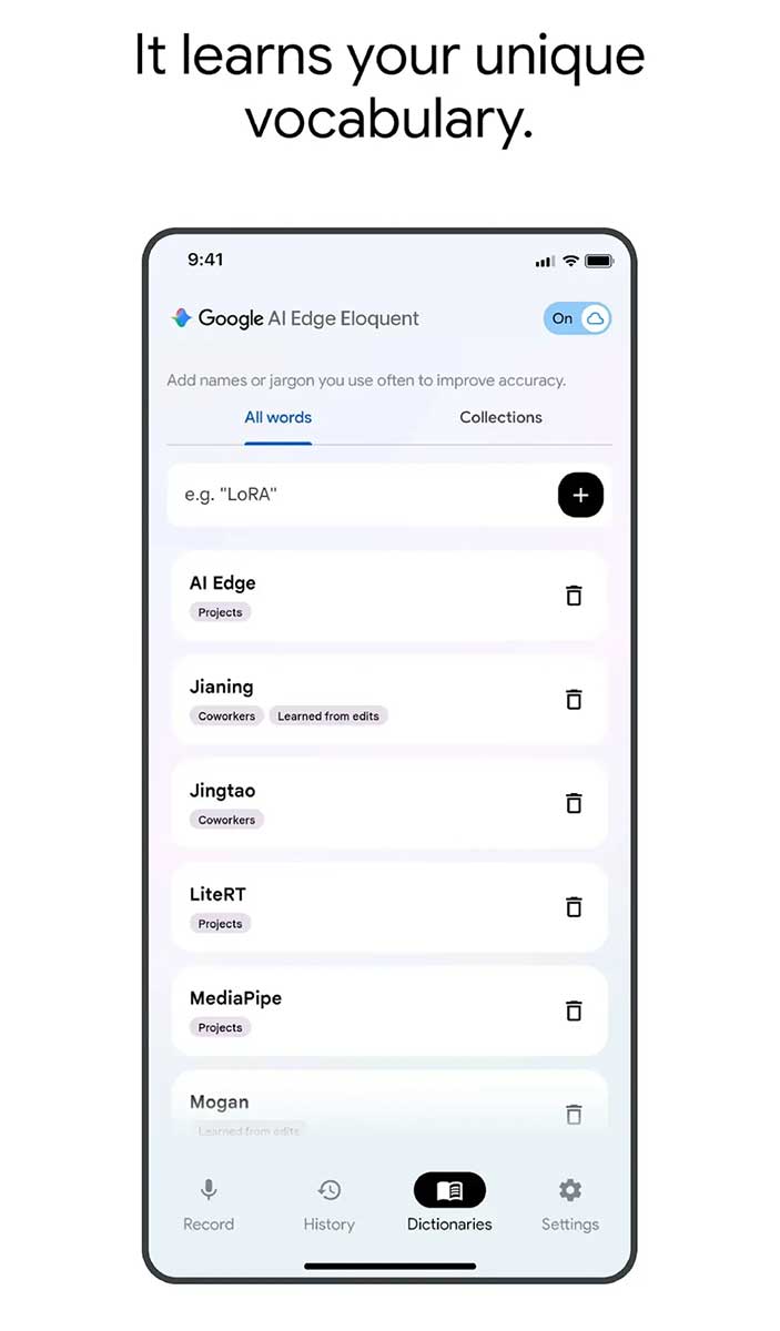 Picture 2 of Google AI Edge Eloquent: What's so special about Google's new audio recording app?