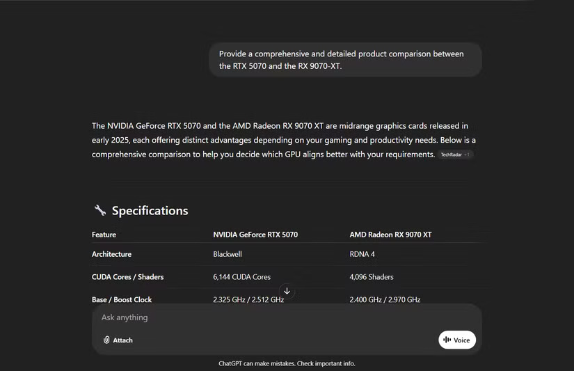 Google AI Mode or ChatGPT Web Search is where you should search the web? Picture 10