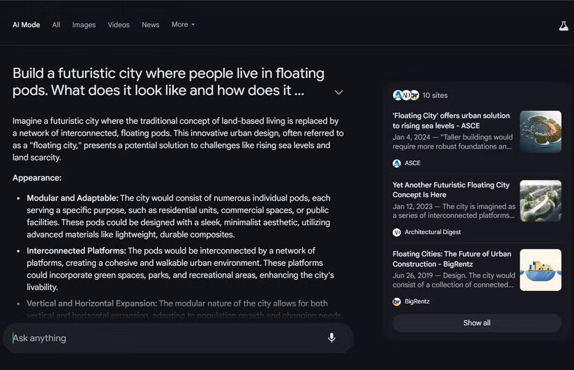 Google AI Mode or ChatGPT Web Search is where you should search the web? Picture 11
