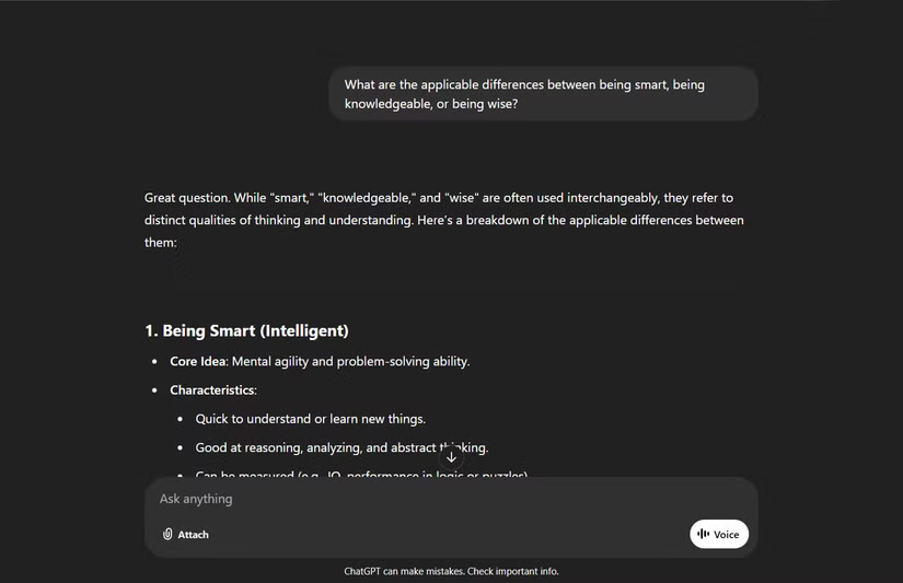 Google AI Mode or ChatGPT Web Search is where you should search the web? Picture 14
