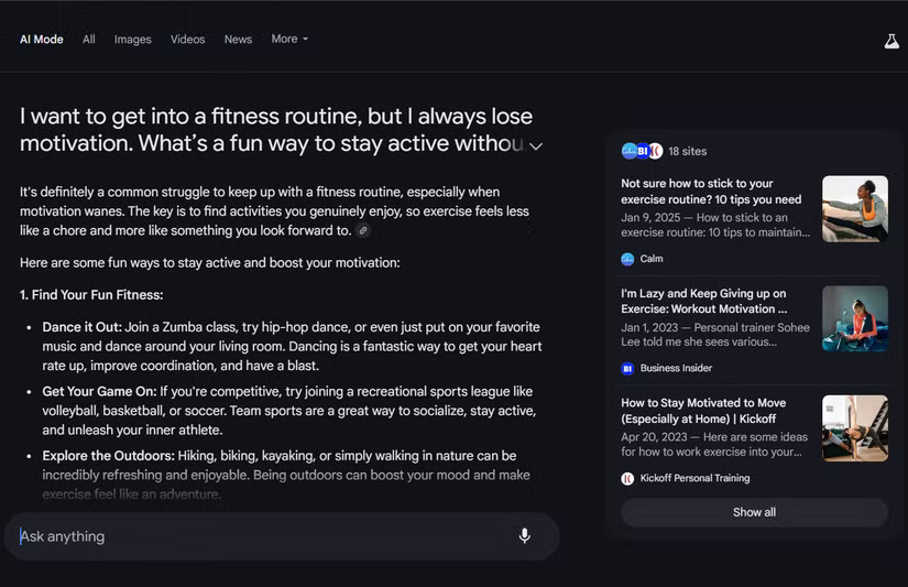 Google AI Mode or ChatGPT Web Search is where you should search the web? Picture 15
