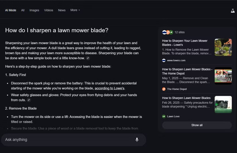 Google AI Mode or ChatGPT Web Search is where you should search the web? Picture 17