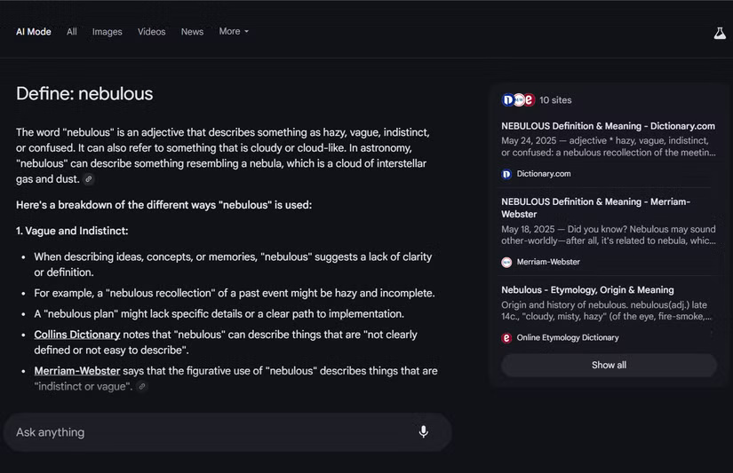Google AI Mode or ChatGPT Web Search is where you should search the web? Picture 7