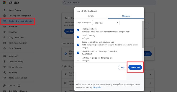 Google Chrome does not automatically save passwords, how to quickly fix it Picture 11