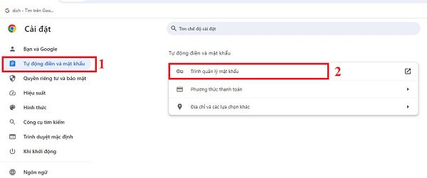 Google Chrome does not automatically save passwords, how to quickly fix it Picture 9