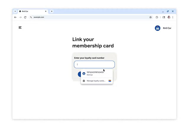 Google Chrome upgrades Autofill: smarter, deeply integrated with many payment services Picture 1