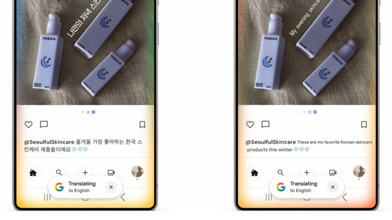 Google Circle Enhances Scroll Translation Picture 1