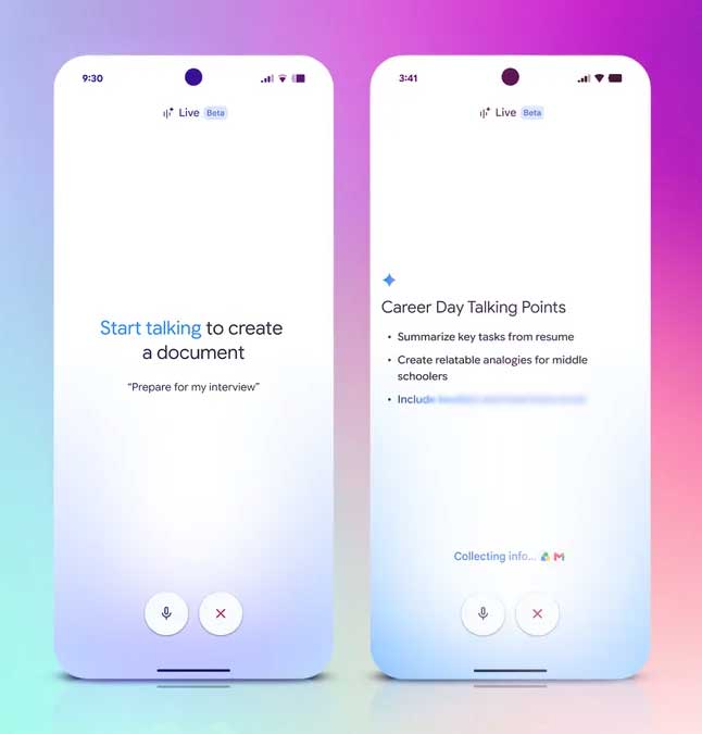 images 1 of Google Docs Live: Transform ideas into complete documents using AI.