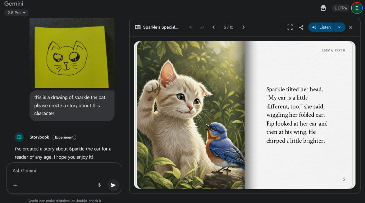 Google Gemini Can Now Create Bedtime Stories Using AI Through Gemini Storybook Picture 5
